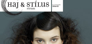 Haj & Stílus / Hair & Style magazine layout